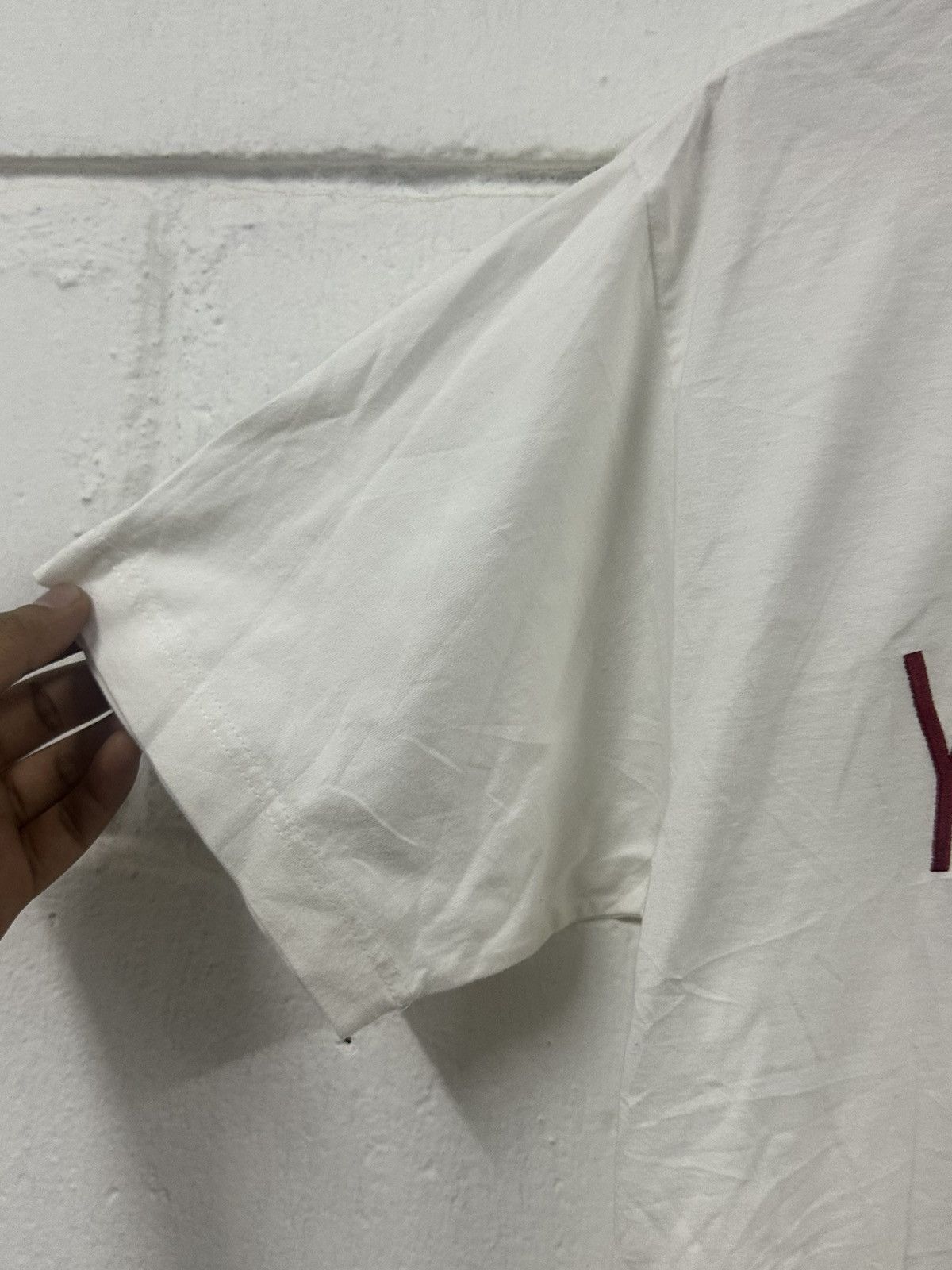 Yves Saint Laurent Vintage Yves Saint Laurent Multicolour Logo T-Shirt Size US M / EU 48-50 / 2 - 5 Thumbnail