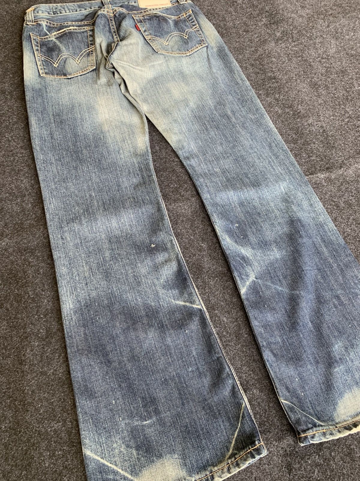 Edwin Hot 🔥 Flare Edwin 511RV faded. Size US 33 - 11 Thumbnail