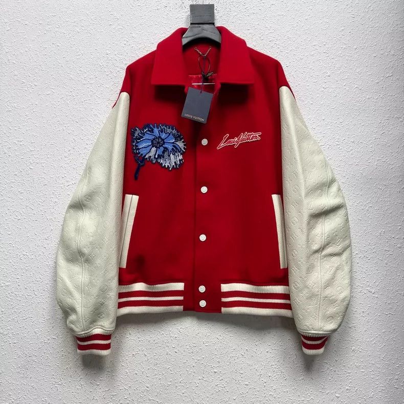 Louis Vuitton LOUIS VUITTON size 60 Yayoi Kusama Signature Red Embroider Size US M / EU 48-50 / 2 - 1 Thumbnail