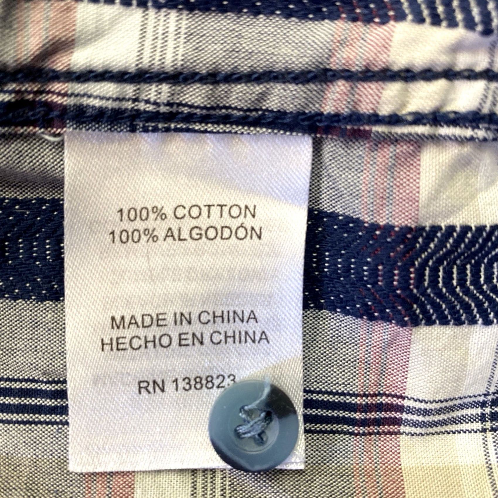 Cody James Cody James Pearl Snap Western Flannel Shirt Men's M Blue Plaid Button-Up Long Sleeve Size US M / EU 48-50 / 2 - 5 Thumbnail