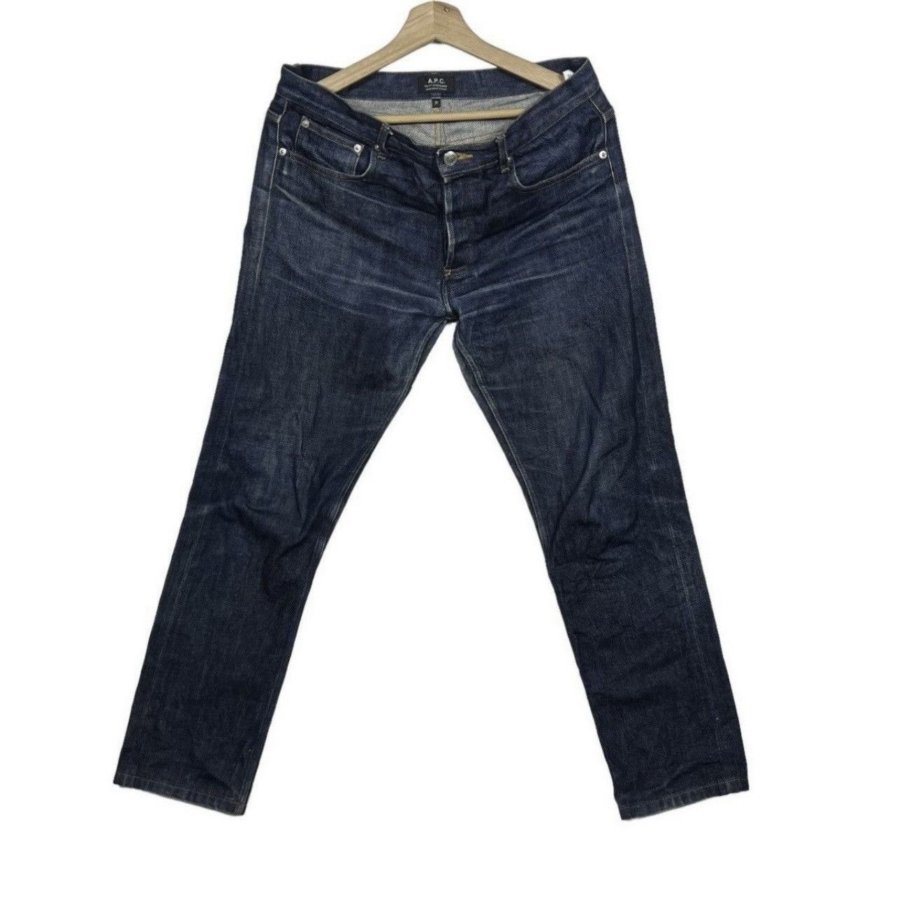 A.P.C. apc denim jeans nice design Size US 31 - 1 Thumbnail