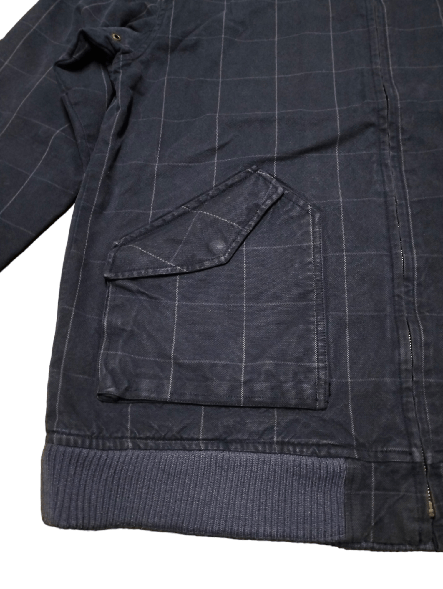 I. Spiewak And Sons 💥💥I SPIEKWAK & SON PLAID DENIM JACKET SUNFADED Size US XL / EU 56 / 4 - 4 Thumbnail