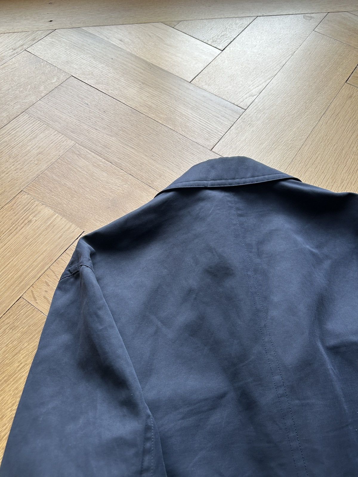 Hermes Hermès 90’s Navy M65 Field Parka Jacket Size US XL / EU 56 / 4 - 3 Thumbnail
