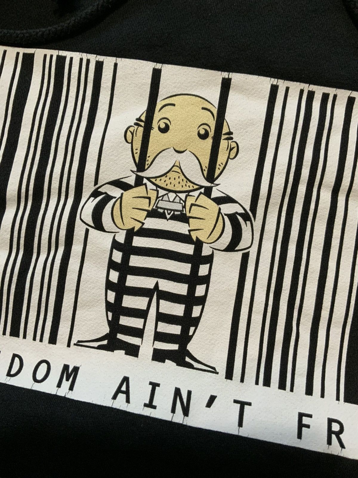 Bait Bait Monopoly Hasbro Freedom Ain’t Free Jail Pullover Hoodie Size US L / EU 52-54 / 3 - 7 Thumbnail