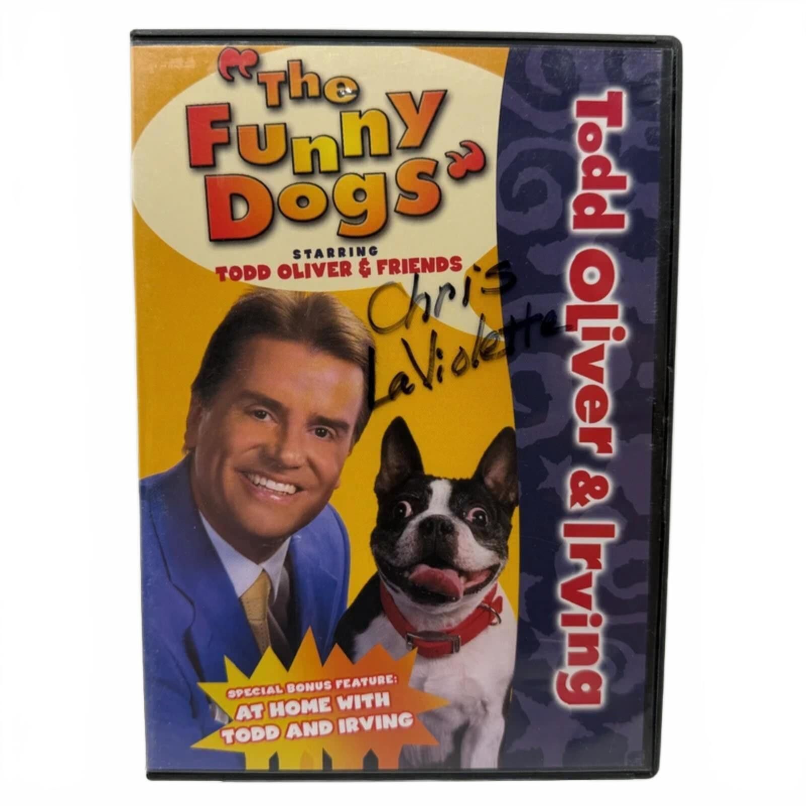 Other The Funny Dogs Featuring Todd Oliver & Friends - DVD Size ONE SIZE - 1 Thumbnail