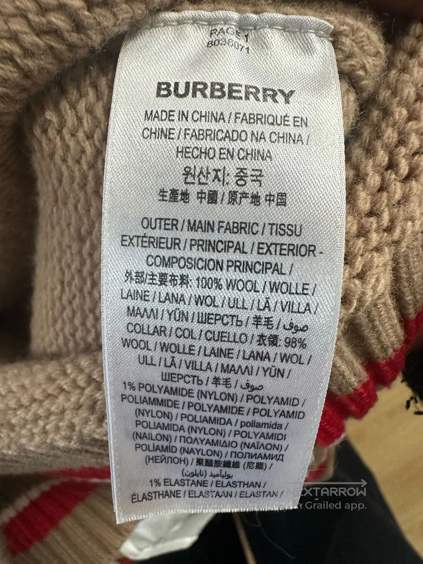Burberry Burberry V. Size XS / US 0-2 / IT 36-38 - 6 Thumbnail