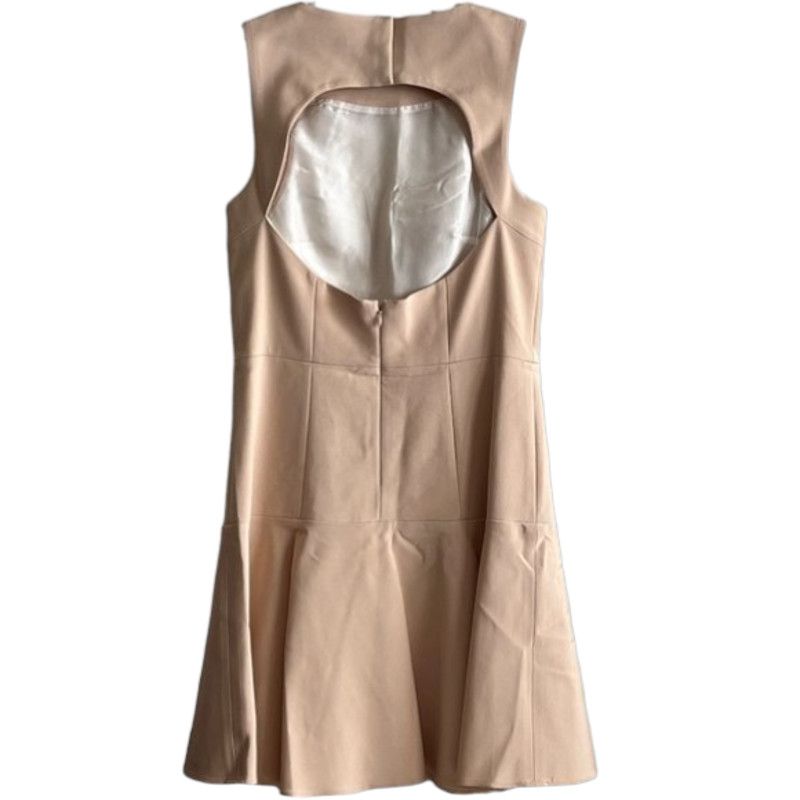 Tibi TIBI A-Line Crew Neck Mini Dress, US6 Size M / US 6-8 / IT 42-44 - 3 Thumbnail