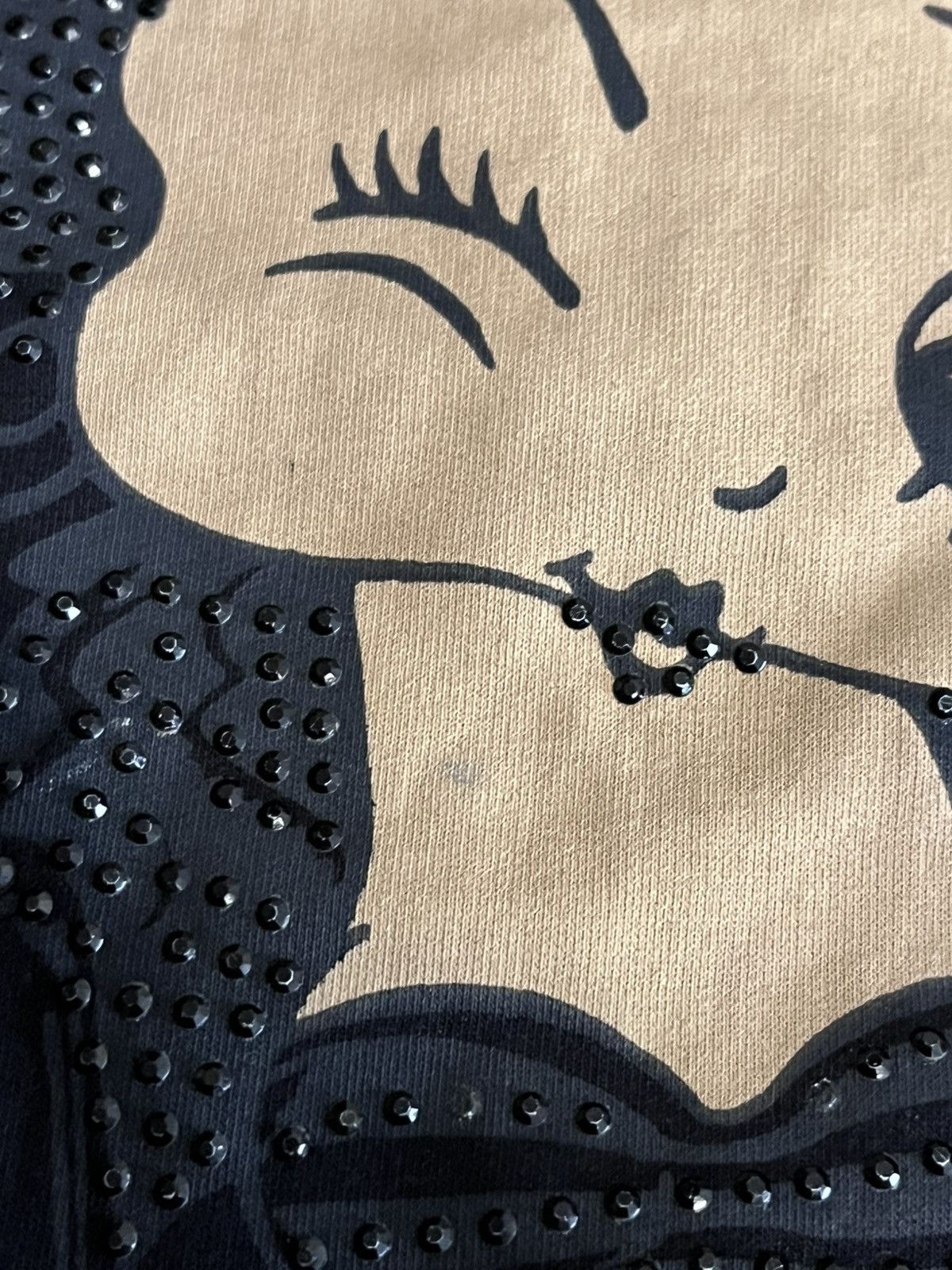 Japanese Brand Vintage Betty Boop Rhinestones Zip Up streetwear rare Size US M / EU 48-50 / 2 - 8 Thumbnail