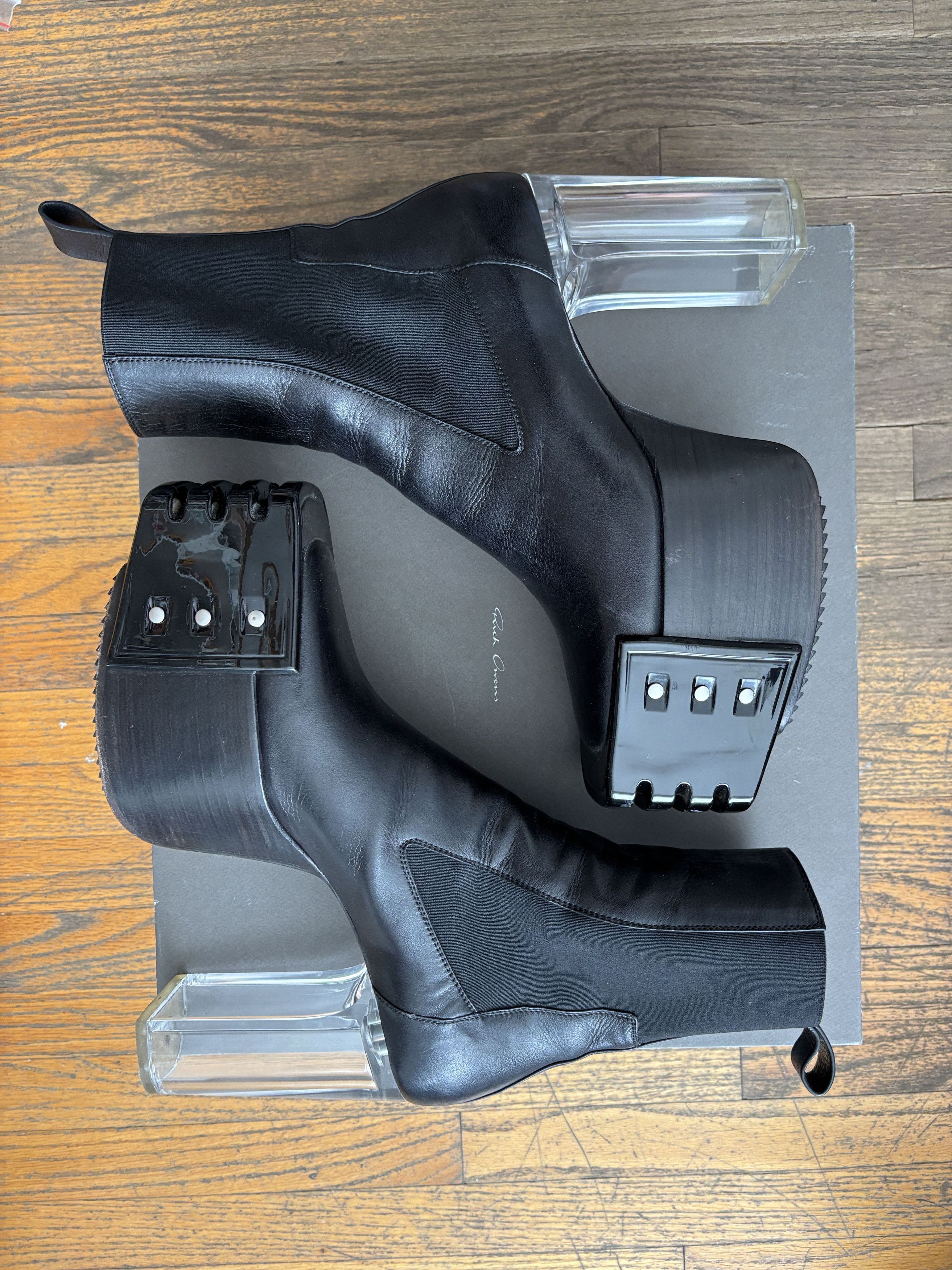 Rick Owens FW20 PERFORMA GRILL KISS HEELS Size US 10 / EU 43 - 2 Thumbnail