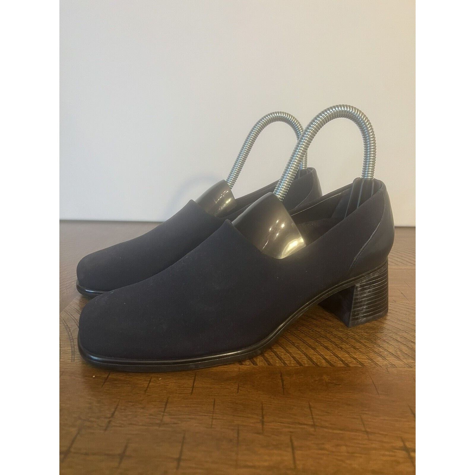 Other Munro American Black Slip on Heels Women’s Size 6 M Suede Size US 6 / IT 36 - 5 Thumbnail