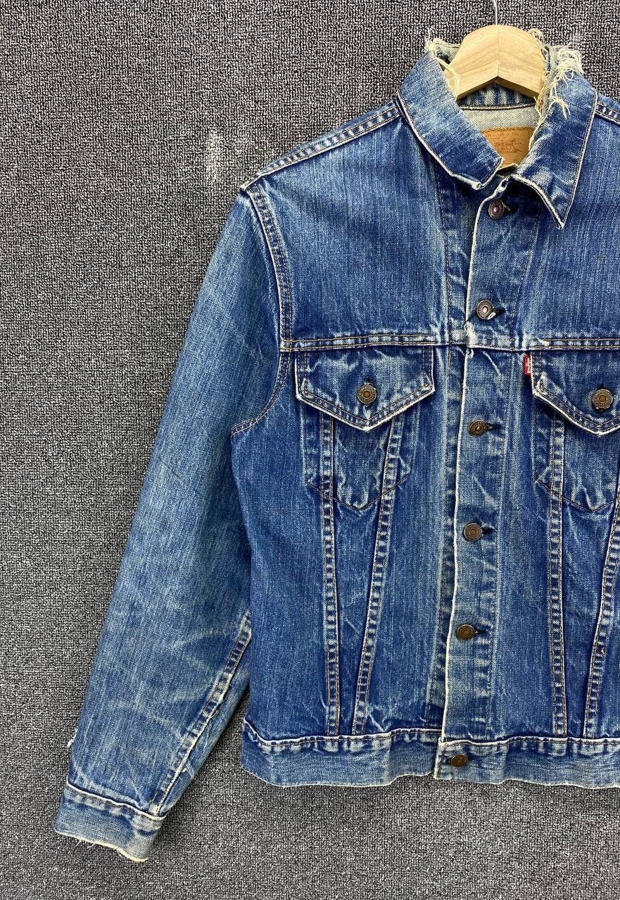 Levi's Vintage Levis Strauss Trucker Denim Jacket Size M / US 6-8 / IT 42-44 - 3 Thumbnail