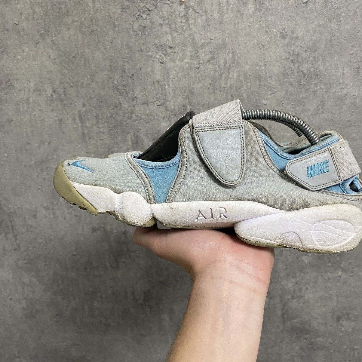 Nike Vintage Y2K Nike Air Rift Swoosh Tabi Shoes Size US 9 / EU 42 - 5 Thumbnail