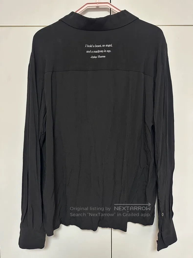 Undercover Undercover 20ss Dylan Thomas shirt Size US M / EU 48-50 / 2 - 2 Thumbnail