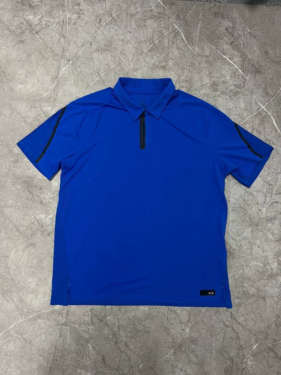 Oakley Oakley Polo T shirt Outdoor Mountain Travel Tee BlueXXL/2XL Size US XXL / EU 58 / 5 - 1 Thumbnail