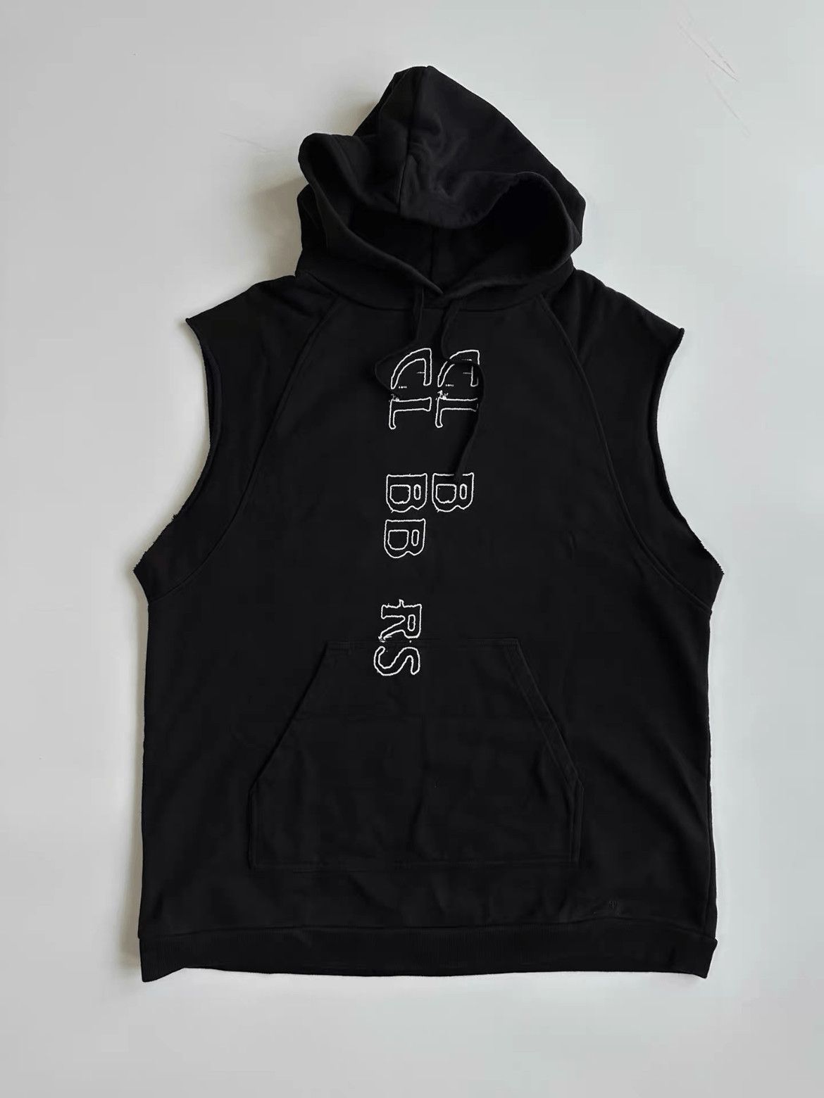 Raf Simons Raf Simons Sleeveless Isolated Heroes Hoodie - SS16