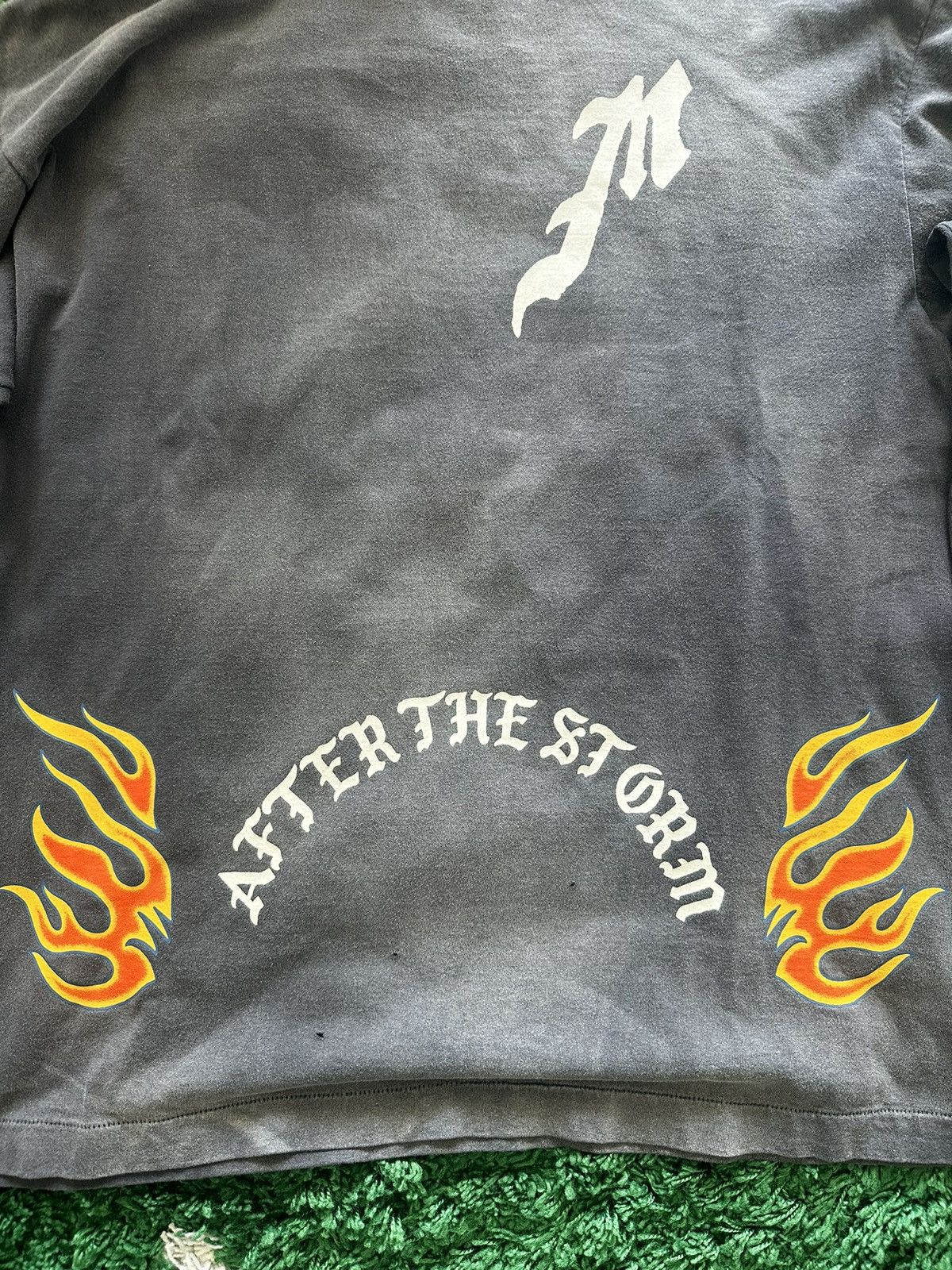 Saint Michael Saint Michael’s AFTER THE STORM Long Sleeve T Shirt Size US XL / EU 56 / 4 - 2 Thumbnail