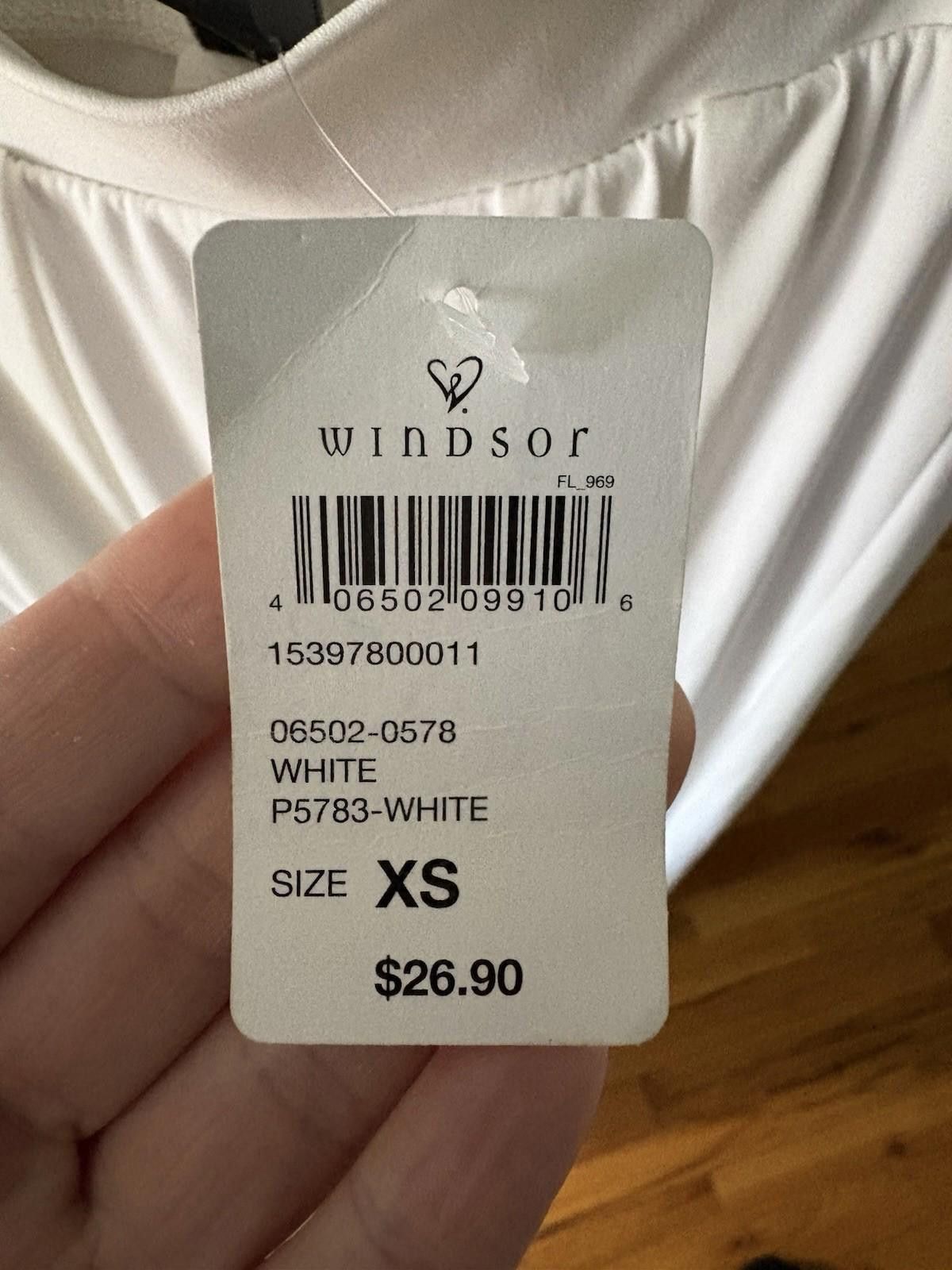Windsor Smith Windsor Women Floating Wide Leg Palazzo Fit Pants XS NEWTags Size 26" / US 2 / IT 38 - 4 Thumbnail