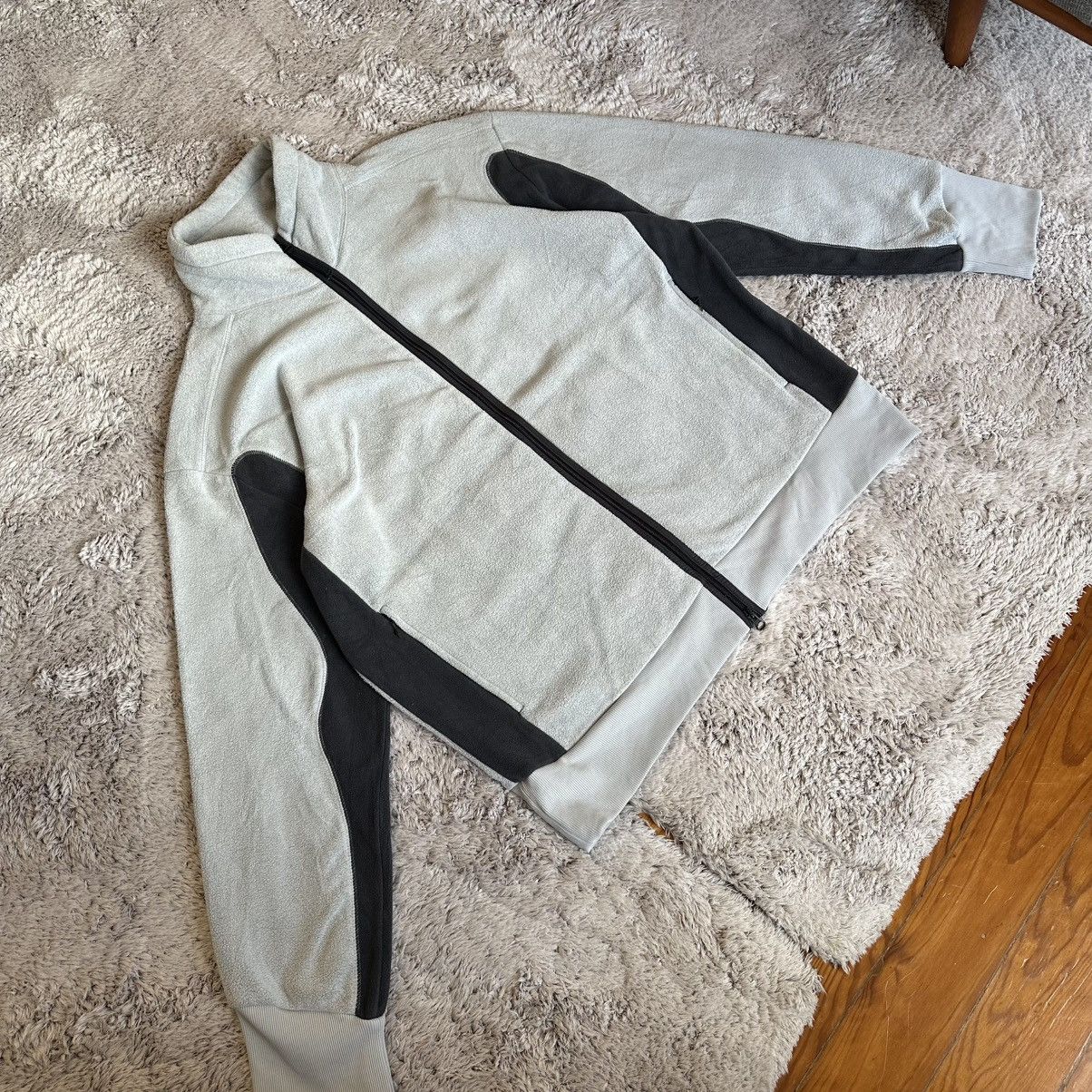 Nike Vintage retro 2000’s Nike Fleece Double Zip Up Sweatshirt Size US XXL / EU 58 / 5 - 4 Thumbnail