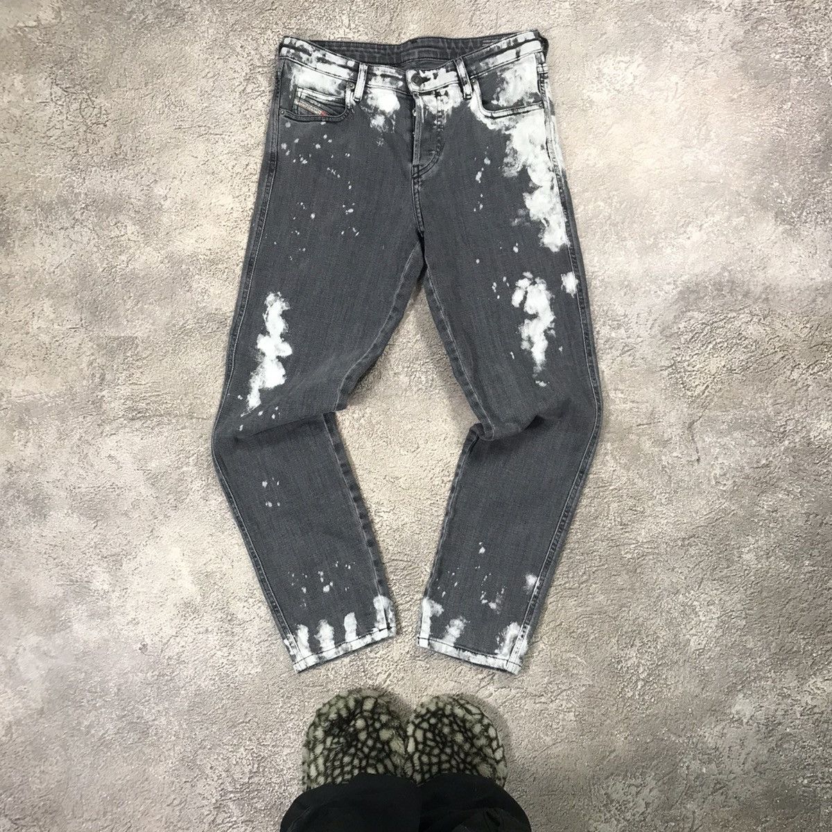 Vintage Vintage Diesel Distressed Baggy Jeans Grunge Streetwear 28 Size US 28 / EU 44 - 1 Thumbnail