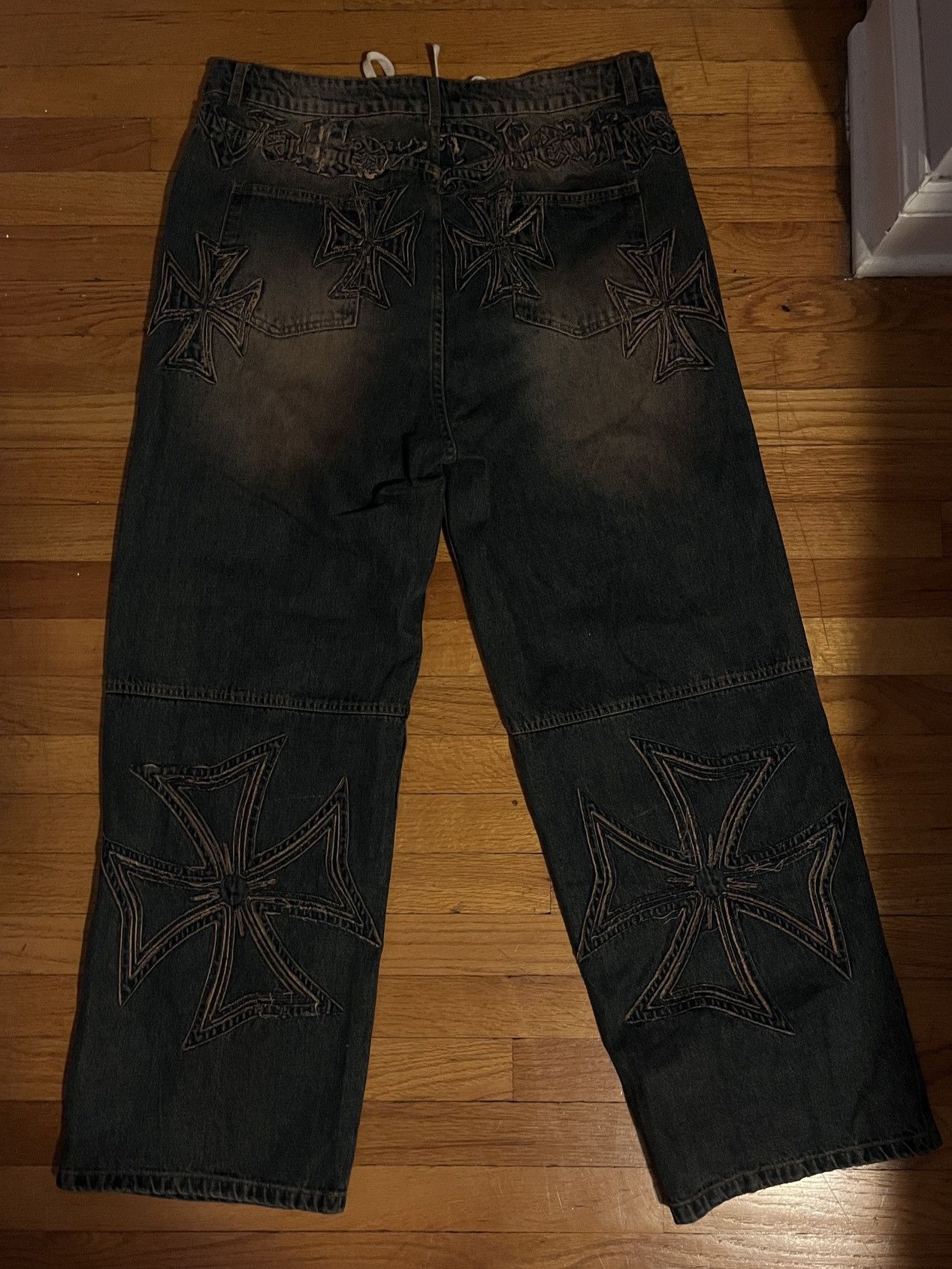 Other Vale Lives Motocroxxx Denim Size US 32 / EU 48 - 2 Thumbnail
