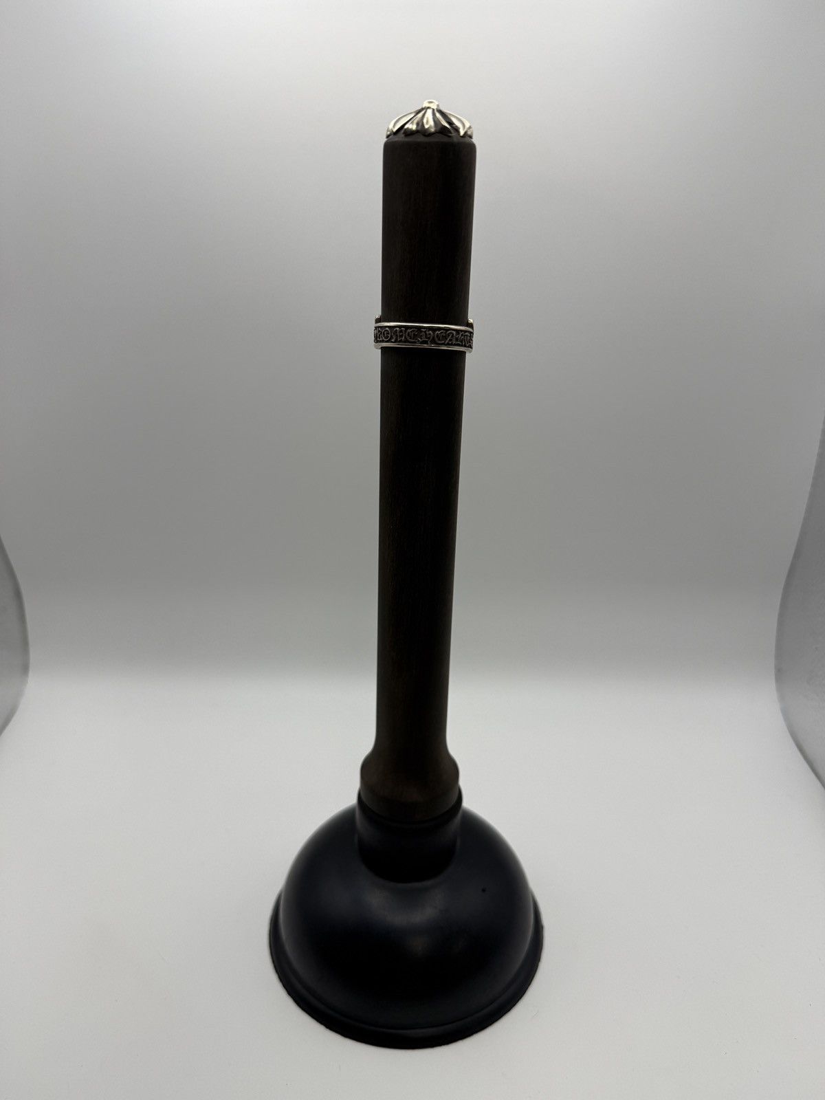 Chrome Hearts Chrome Hearts Ebony Wood Plunger Size ONE SIZE - 1 Thumbnail