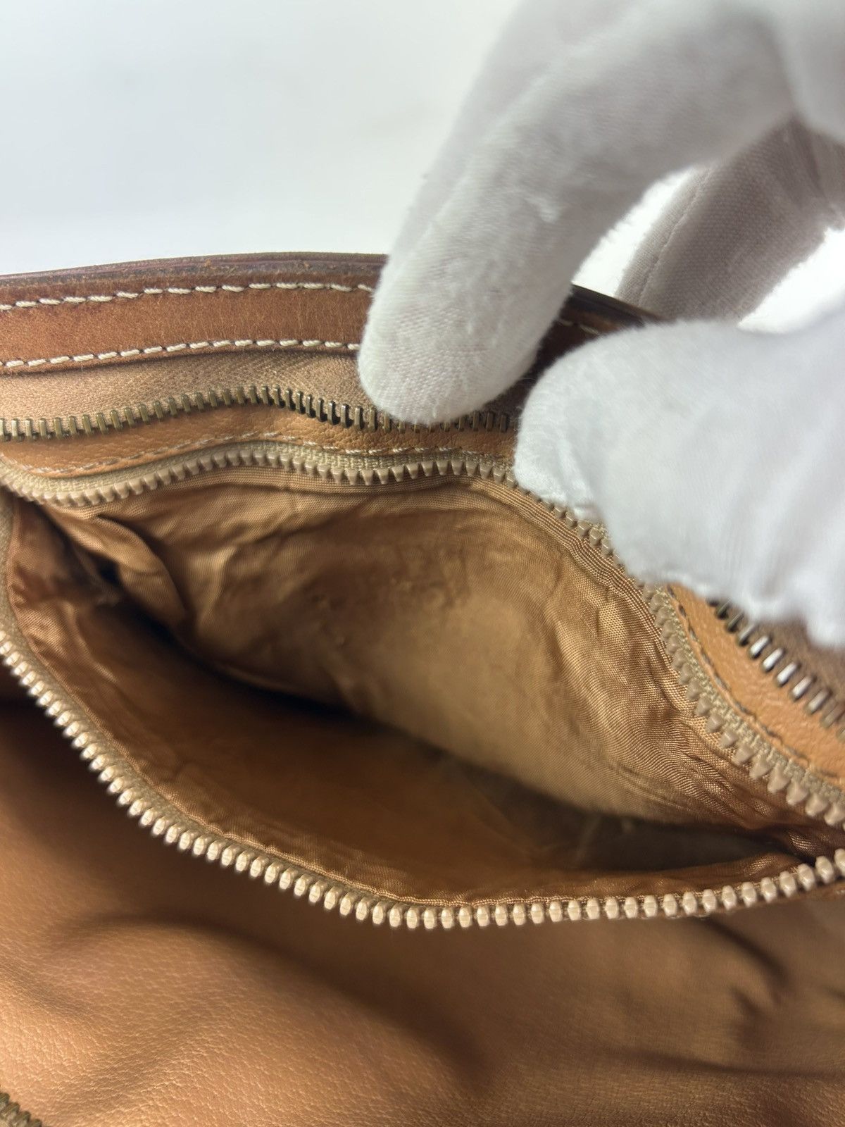 Celine Celine Macadam Leather Clutch Bag Size ONE SIZE - 9 Thumbnail