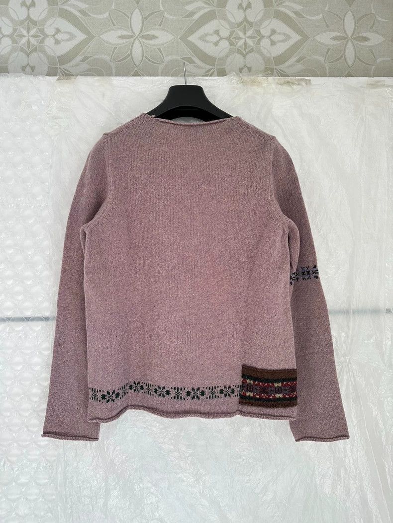 Dries Van Noten Dries van noten Ethnic style sweater 2502-Nextarrow Size US L / EU 52-54 / 3 - 2 Thumbnail