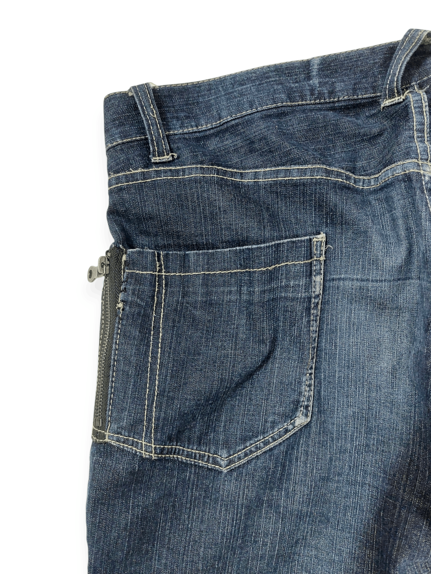semanticdesign 💥Semantic Design Multi Zipped Punk Jeans Denim Size US 34 / EU 50 - 17 Thumbnail