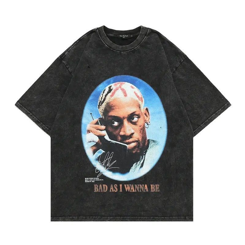Other Streetwear Oversized Punk Graphic Tee Size US XL / EU 56 / 4 - 1 Thumbnail