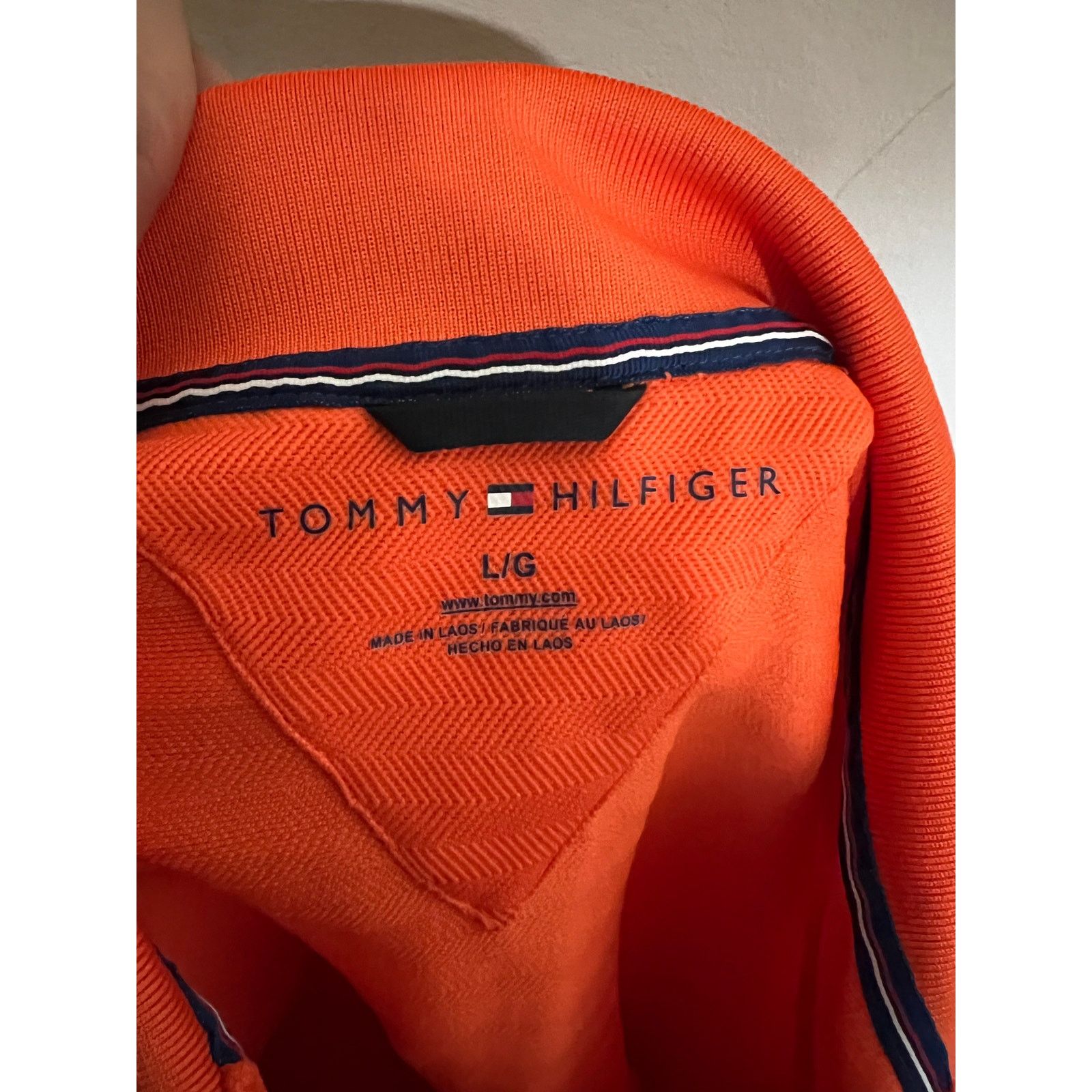 Tommy Hilfiger Auburn University Tigers Tommy Hilfiger Golf Polo shirt L Size US L / EU 52-54 / 3 - 14 Thumbnail