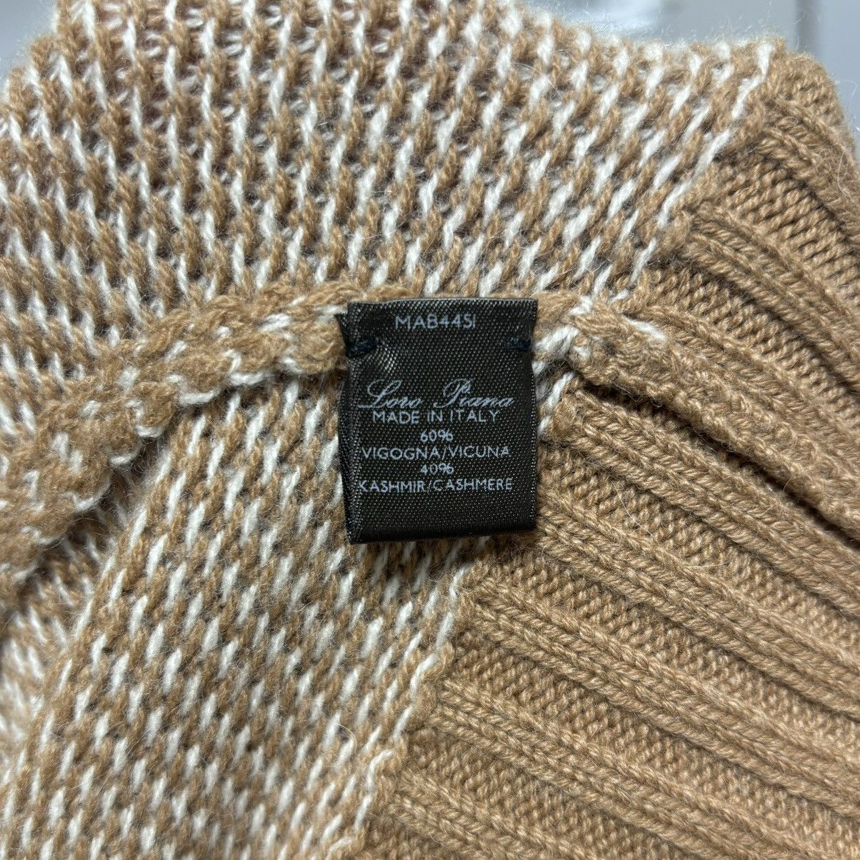 Loro Piana Loro Piana vicuña baby cashmere cardigan Size S / US 4 / IT 40 - 6 Thumbnail
