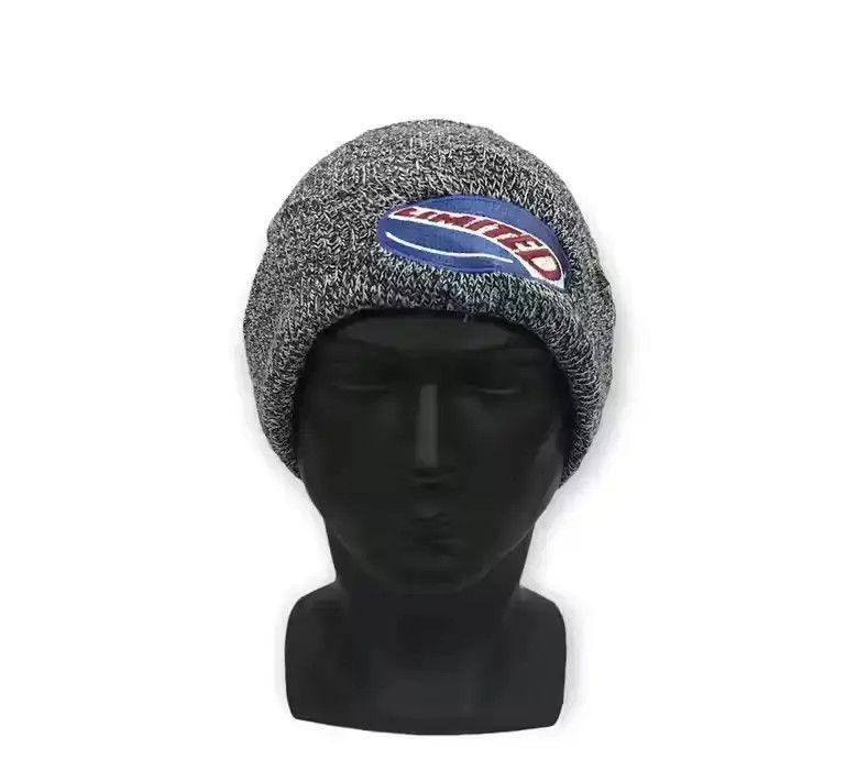 Vintage Limited Big Logo Beanie Hat Size ONE SIZE - 1 Thumbnail