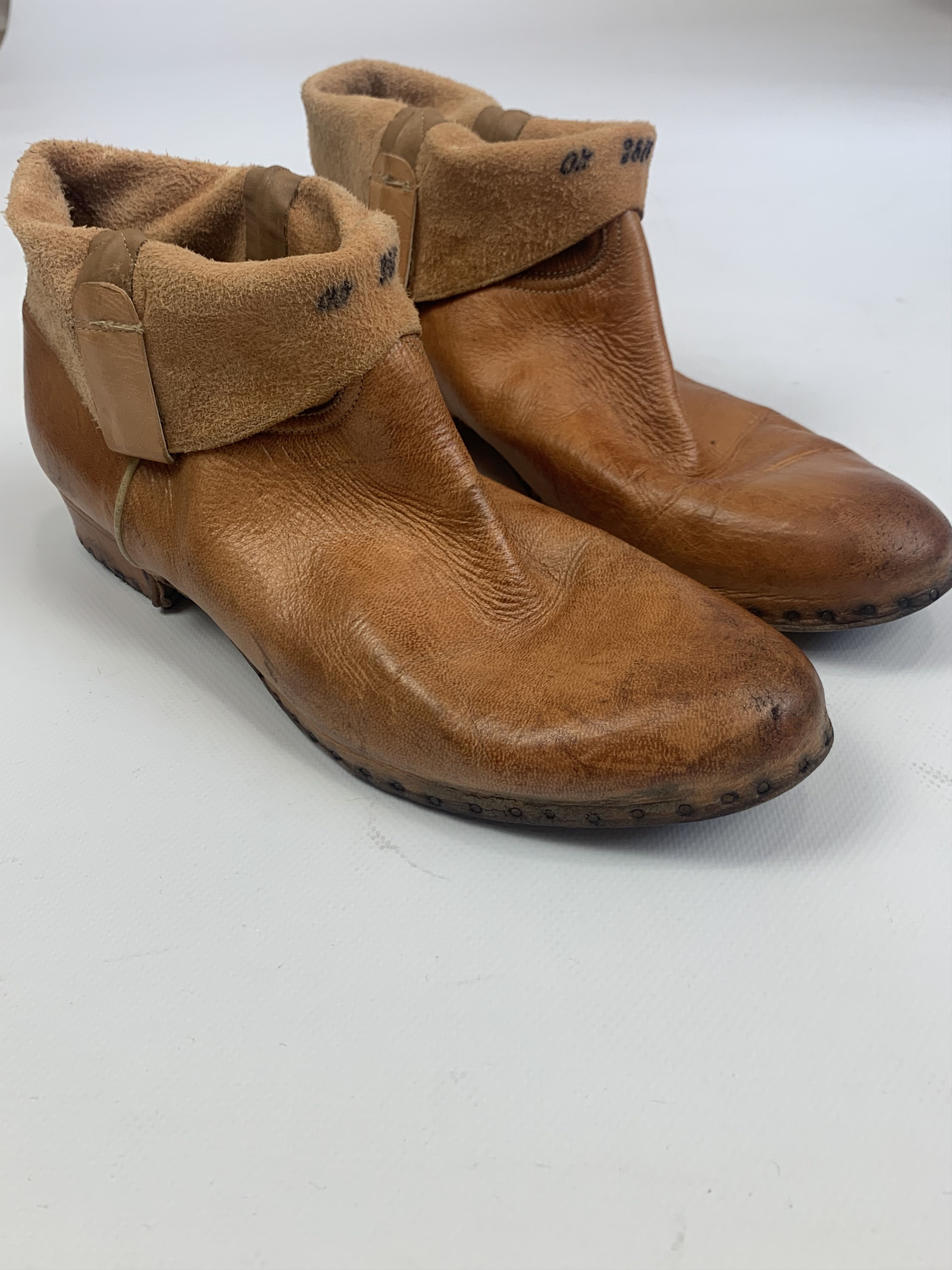 Vintage A.S.98 Vintage Leather Boots Size 40 Size US 7 / EU 40 - 2 Thumbnail