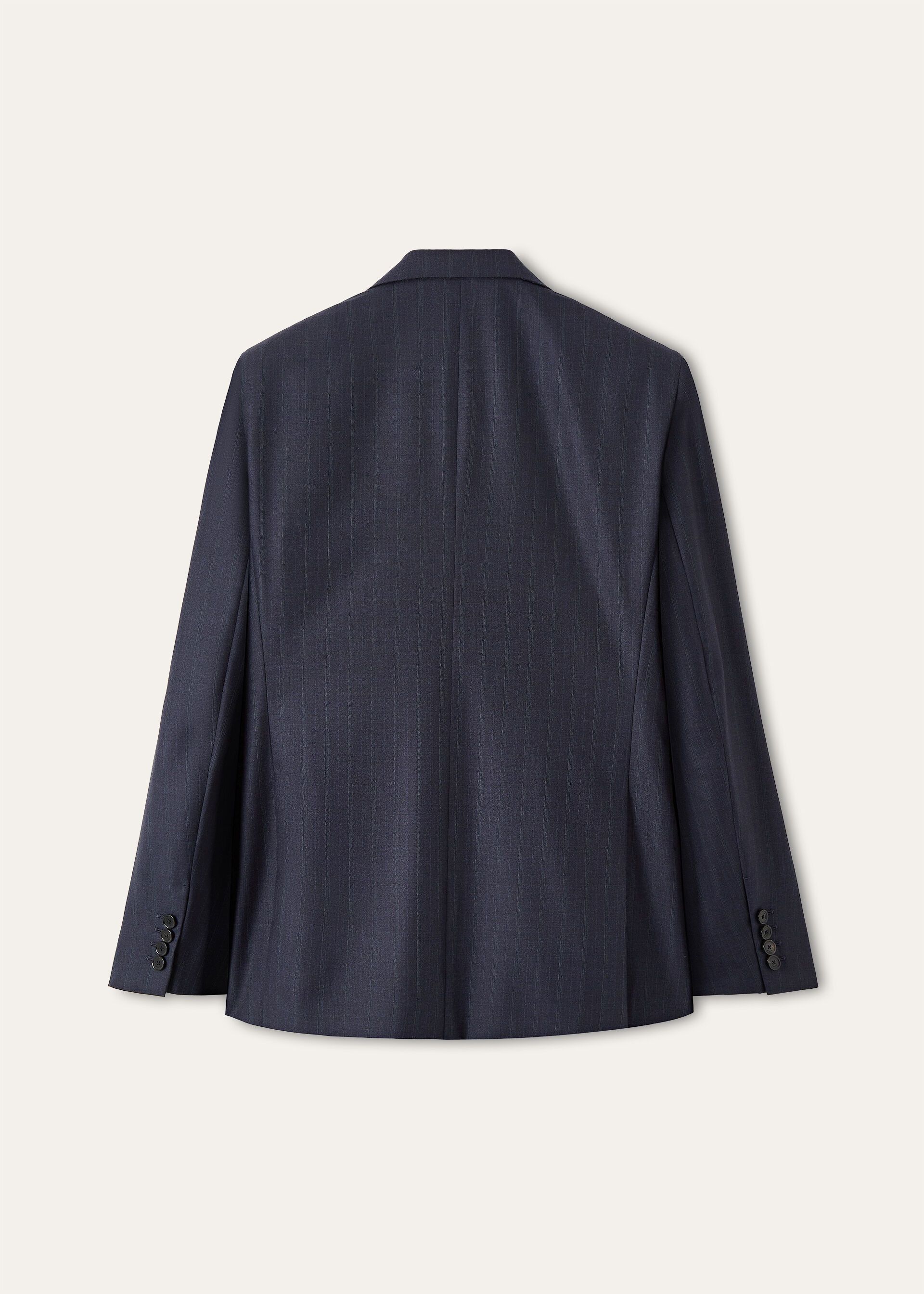 Loro Piana os11x0426 FAQ9802 International Suit in Blue Size US M / EU 48-50 / 2 - 2 Thumbnail