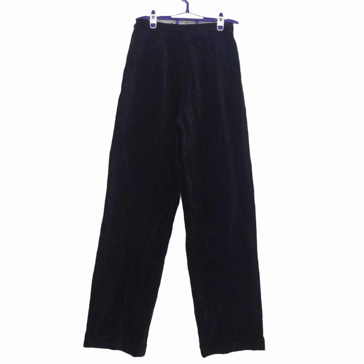 Other Vtg RALPH LAUREN Black Side Button Pants Size US 26 / EU 42 - 3 Thumbnail