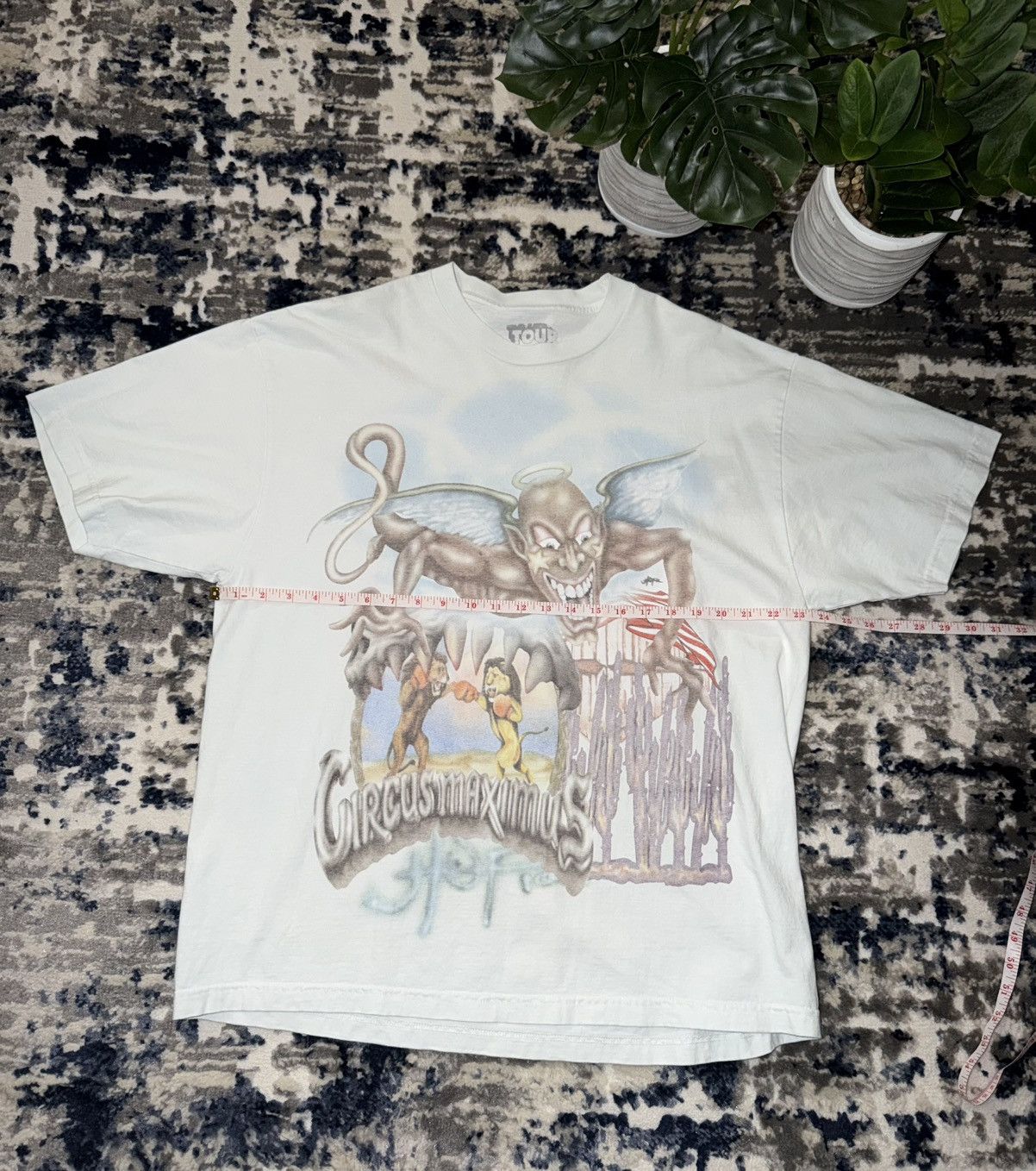 Travis Scott Travis Scott Utopia Tour Tee Size US XL / EU 56 / 4 - 5 Thumbnail