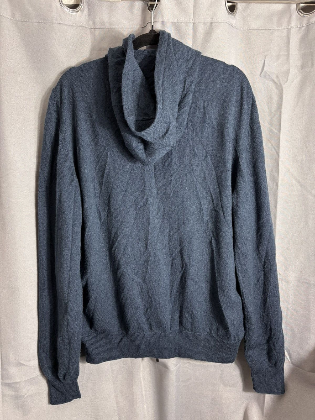 Hermes Hermes Suede Leather/Cashmere Knit Hooded Size US S / EU 44-46 / 1 - 12 Thumbnail