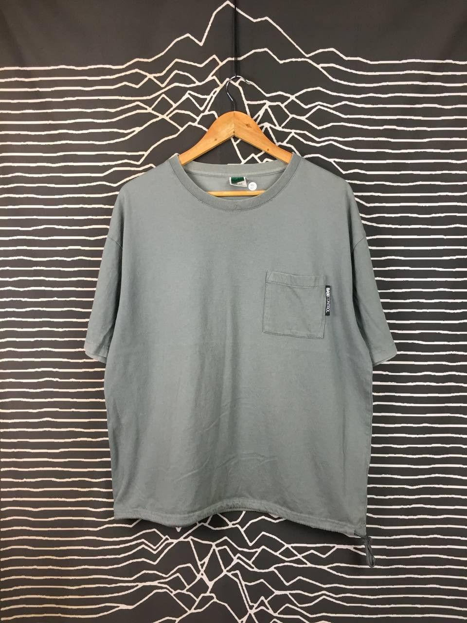 BASE CONTROL Base Control Japan Sage Green Usual Wear Pocket Tee Size US L / EU 52-54 / 3 - 2 Thumbnail