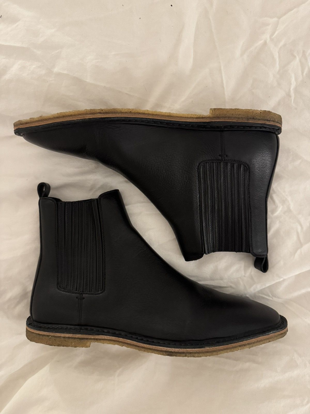 Yves Saint Laurent William shearling lined boots size 11 men’s YSL, Yves Saint Laurent Boots products for sale | eBay main image 2