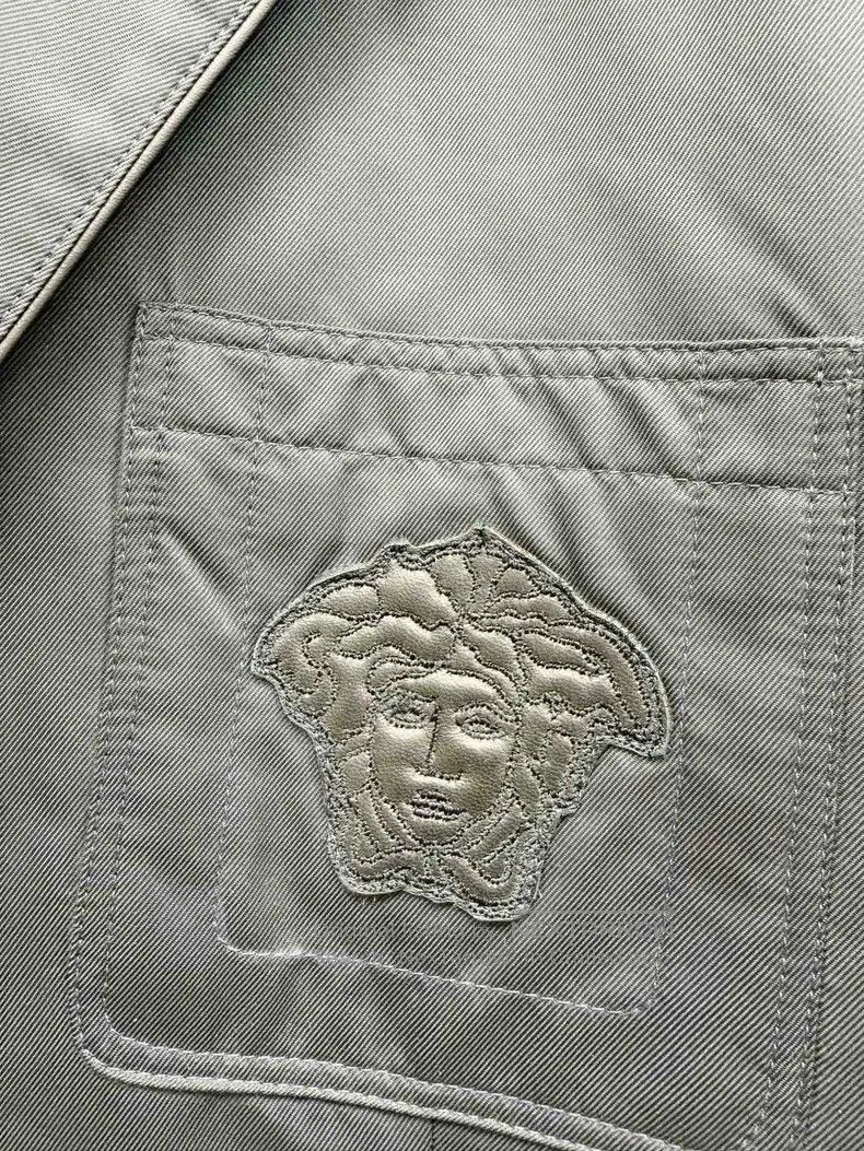 Versace Versace Men's Casual Blazer Logo Patch. Size US L / EU 52-54 / 3 - 5 Thumbnail
