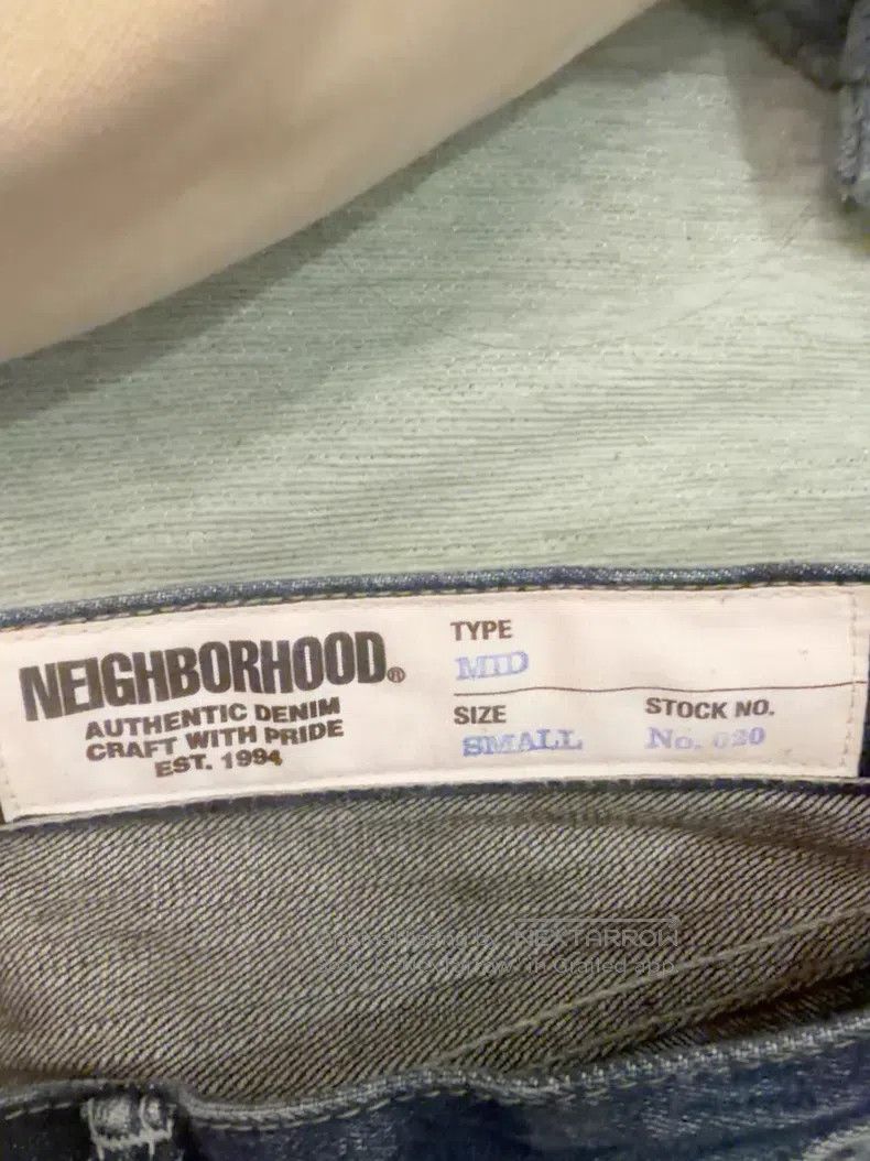 Neighborhood Neighborhood size S Bullet Hole King Jeans Size US 27 - 5 Thumbnail