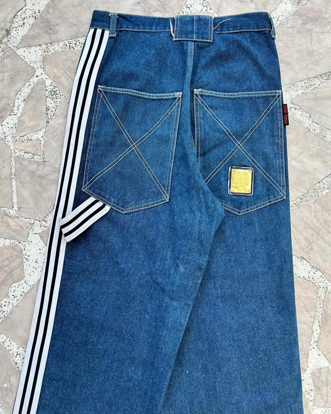 Dogtown Y2K Dogtown White Stripes Jorts Size US 30 / EU 46 - 8 Thumbnail