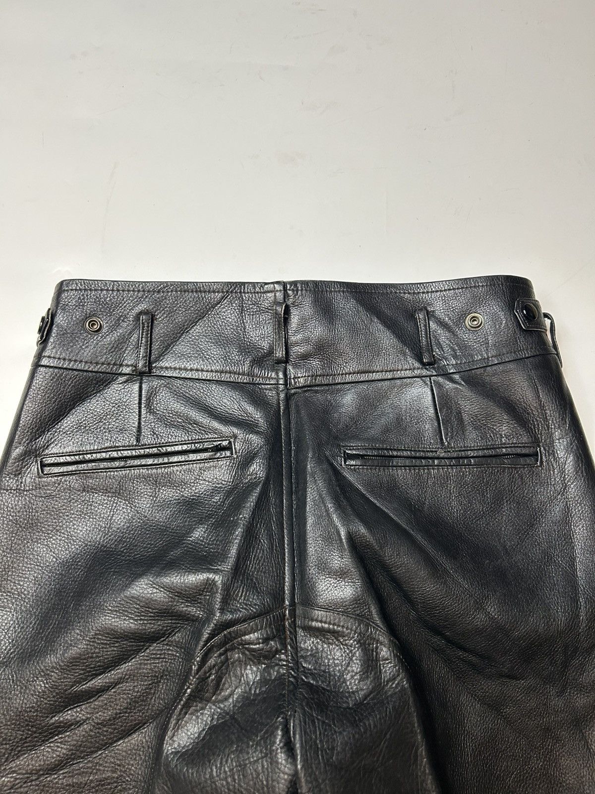 Genuine Leather × Japanese Brand SPECIALLY LEATHER PANT Size US 32 / EU 48 - 5 Thumbnail