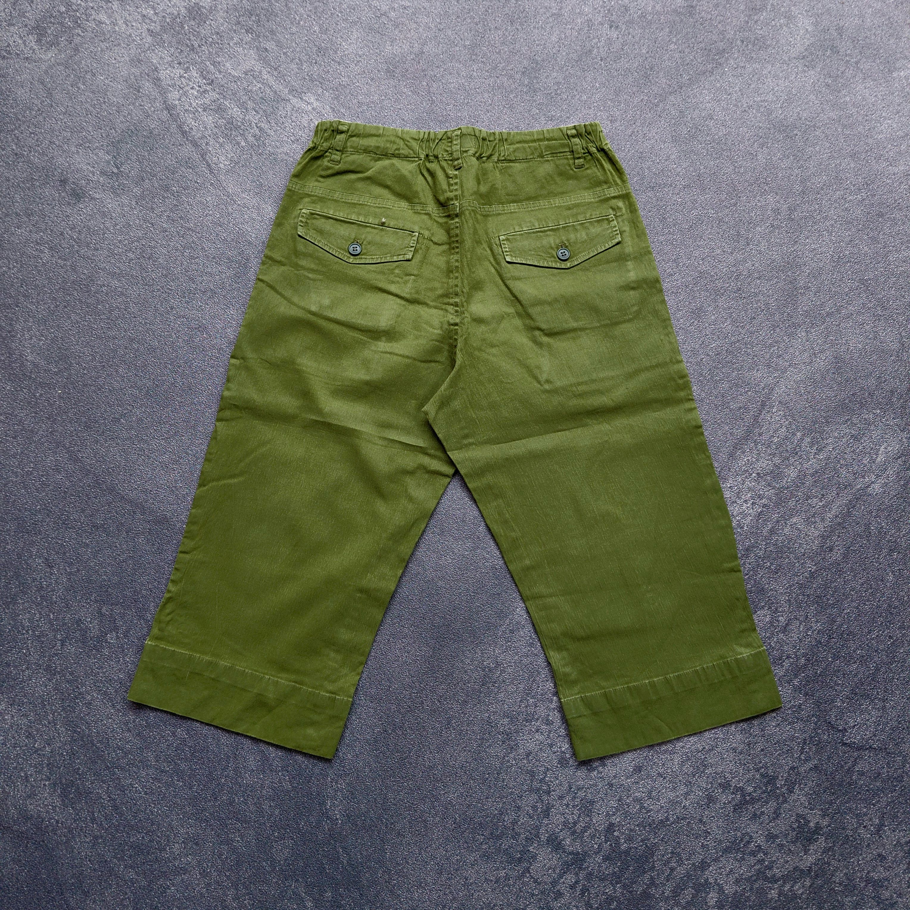 Issey Miyake Plantation Issey Miayke Short Pants Size US 27 - 2 Thumbnail