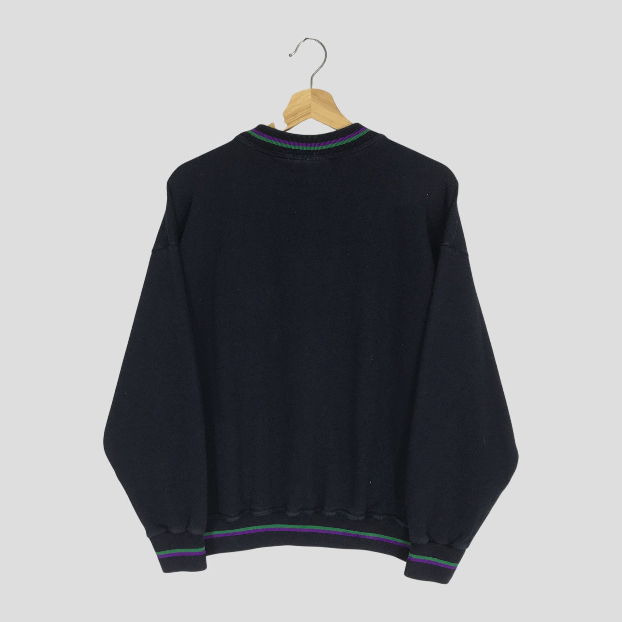 Vintage Vintage Wimbledon Blue Sweatshirt - 160 Size US M / EU 48-50 / 2 - 4 Thumbnail