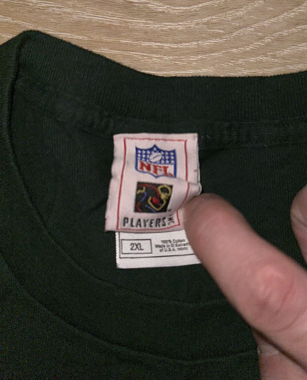 NFL × Vintage Vintage Brett Favre Green Bay Packers NFL T-Shirt Size US XXL / EU 58 / 5 - 4 Thumbnail