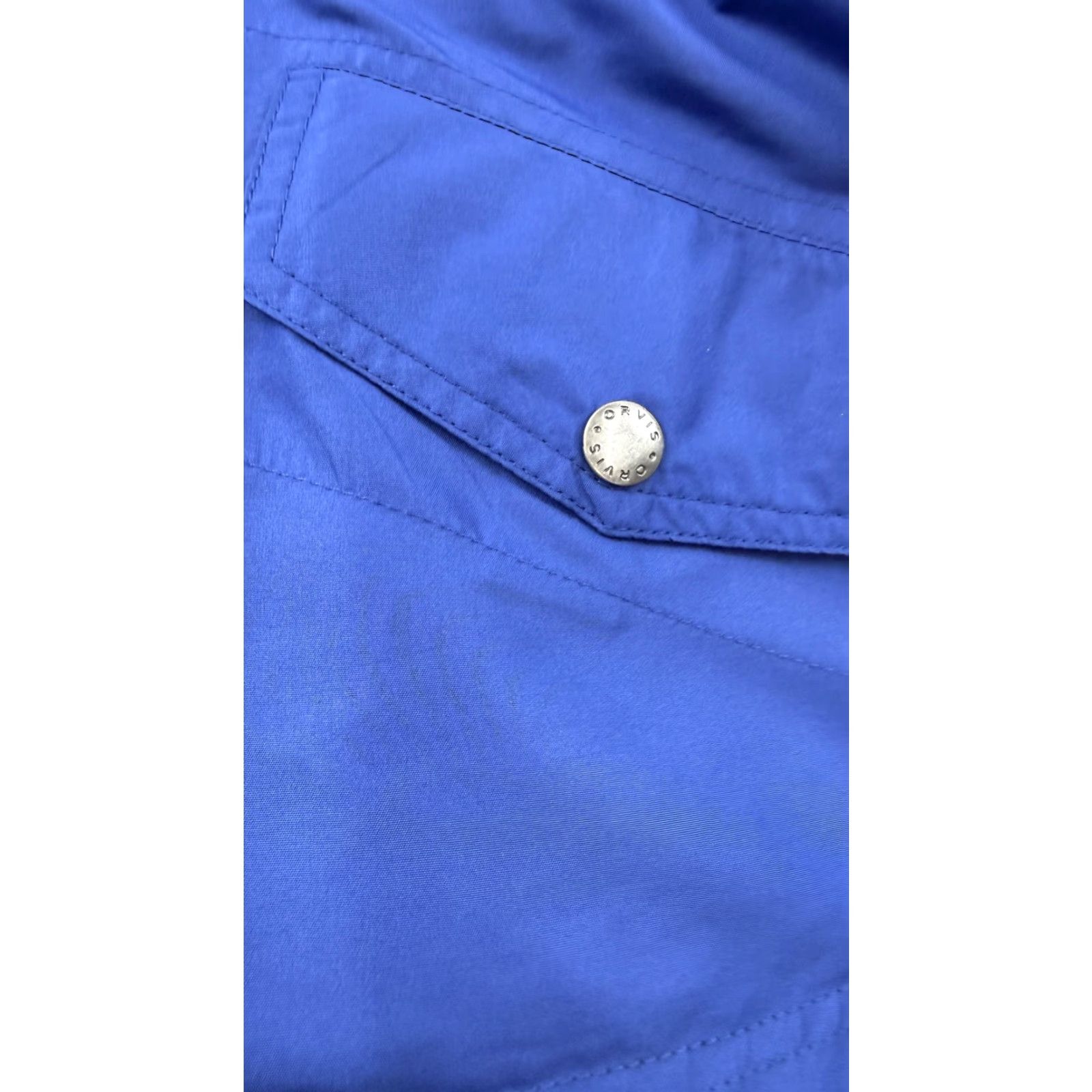 Orvis Orvis Womens Vest Large Blue Reversible Windbreaker Full Zip Pockets Drawstring Size L / US 10 / IT 46 - 3 Thumbnail