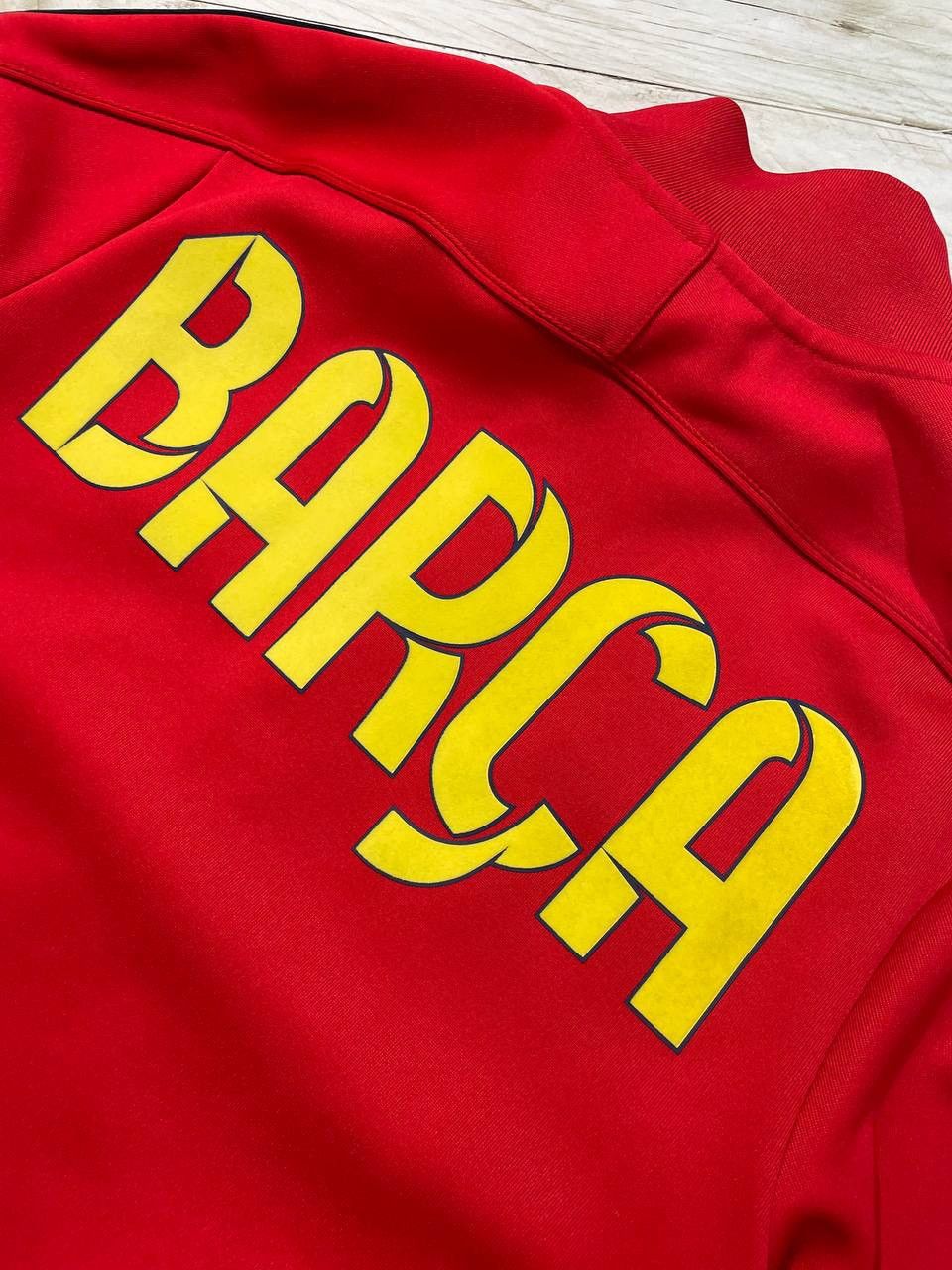Nike Nike Barcelona 2014 Training Football Track Jacket Soccer Size US S / EU 44-46 / 1 - 9 Thumbnail
