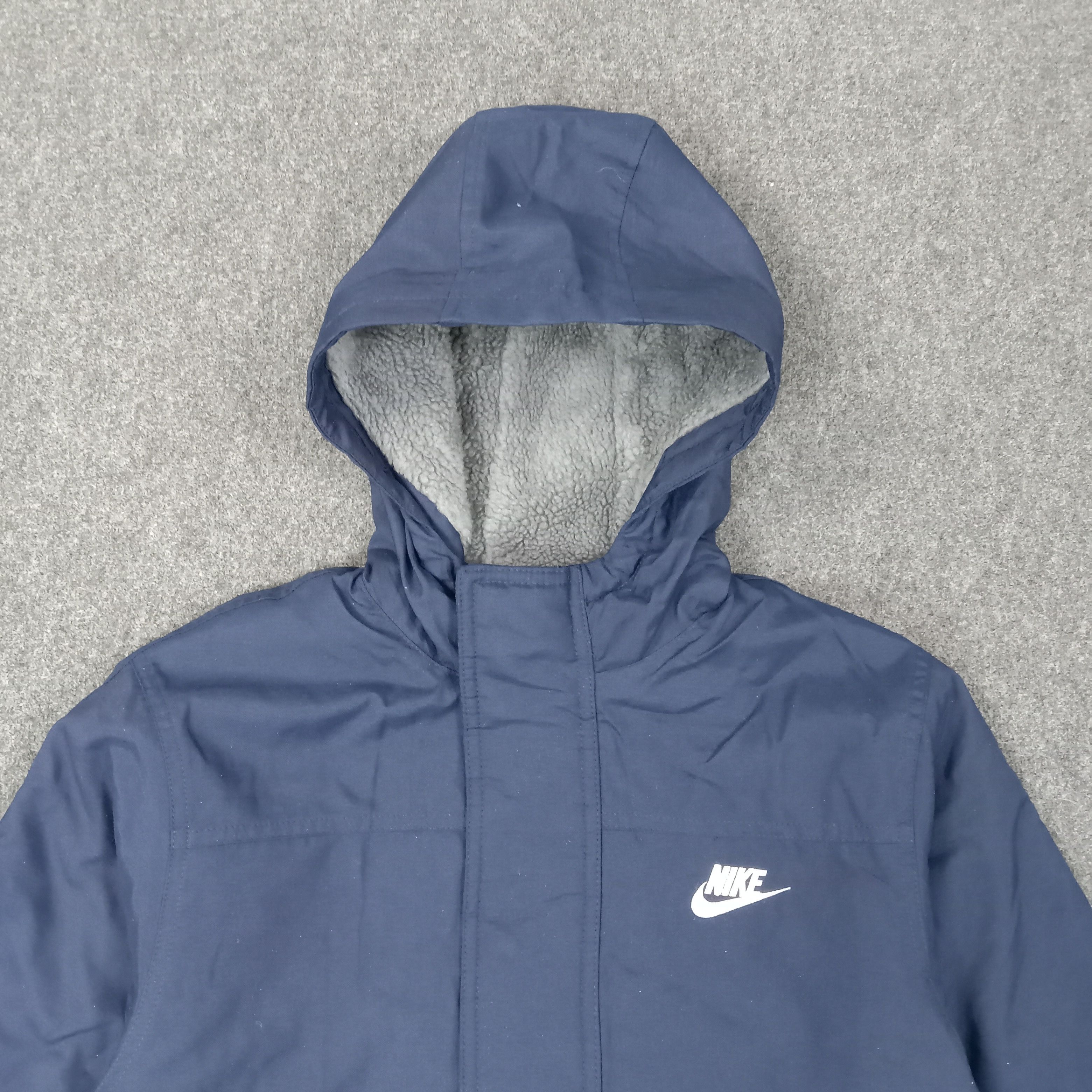 Nike NIKE Swoosh Puffer Long Jacket C255N8 Size US M / EU 48-50 / 2 - 5 Thumbnail