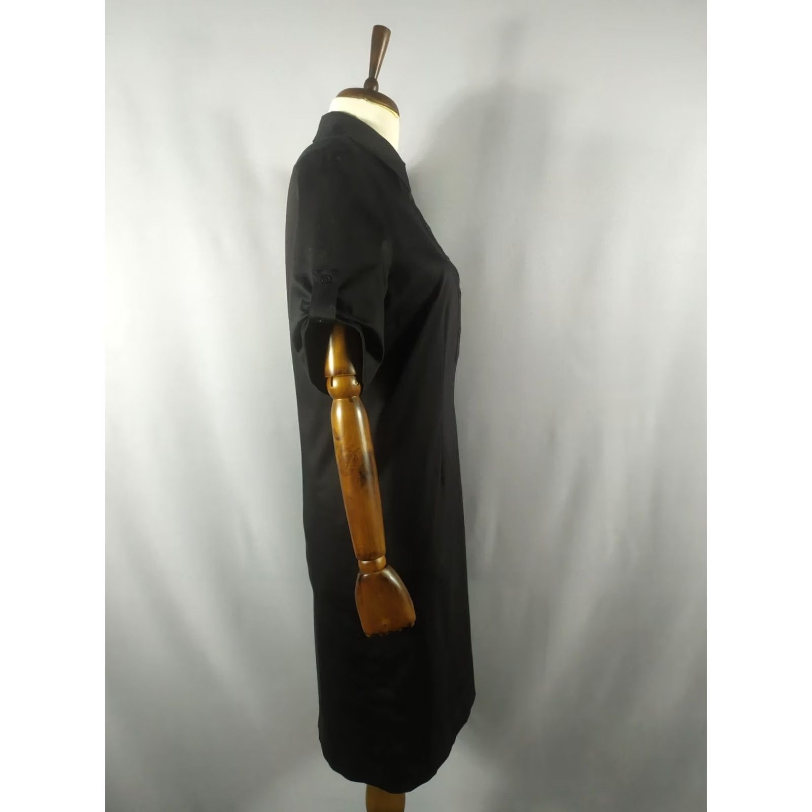 Vintage Rundholz Black Label Dress Avant-Garde Size L Women's Size L / US 10 / IT 46 - 3 Thumbnail